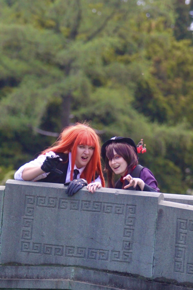 Hu Tao x Makima - Photo 33