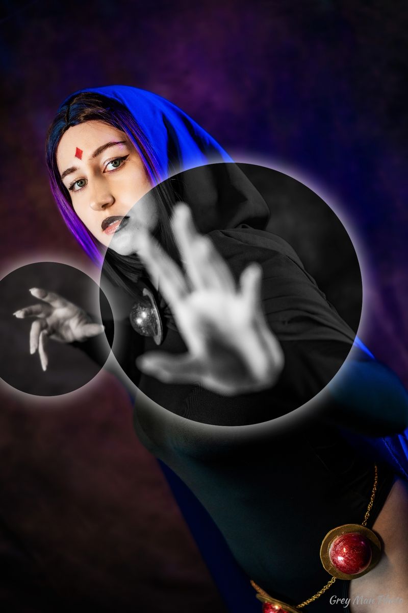 Kirasa – Raven - teen titan