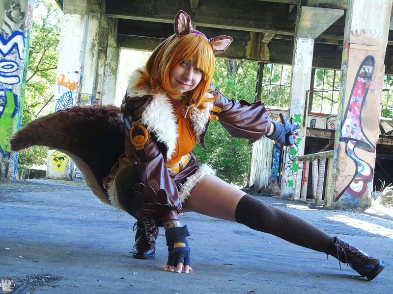 Kitsu - Squirrel Girl
