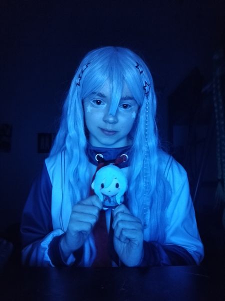 Okuny_cos - Kanade 🩵🎧🖥️