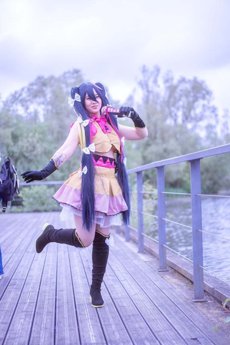 Wildshine_cosplay – Miku mellomelloid