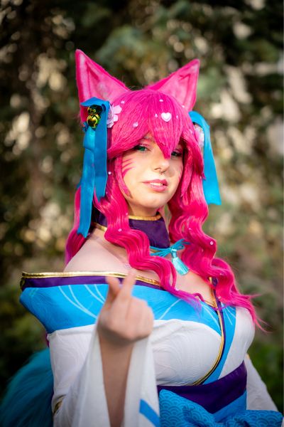 Siune - Ahri Spirit Blossom