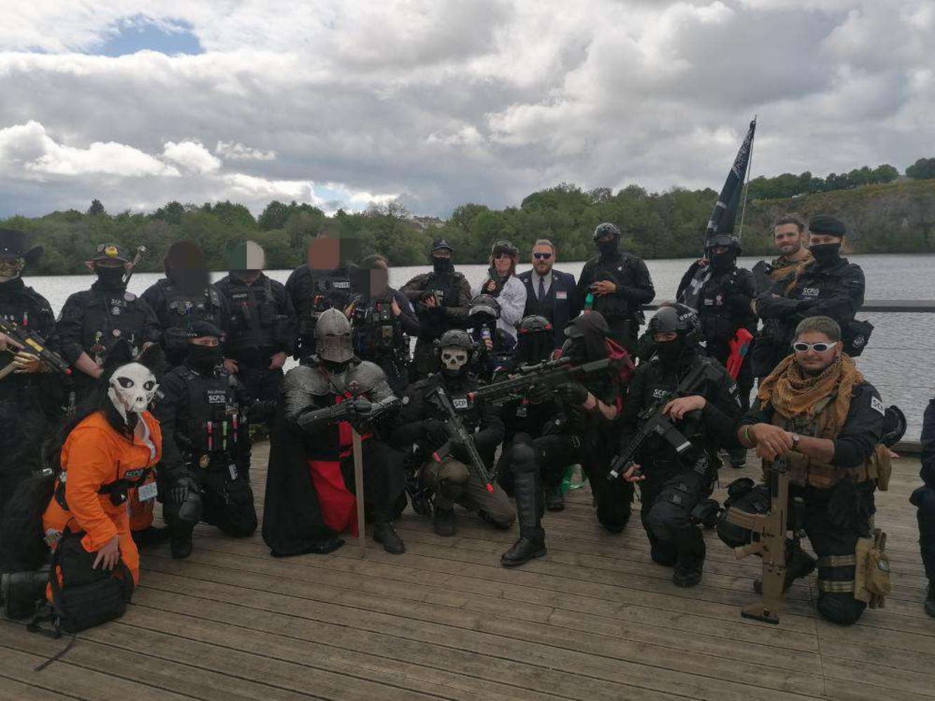 Shooting SCP - Photo 1