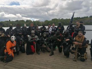 Shooting SCP preview 2