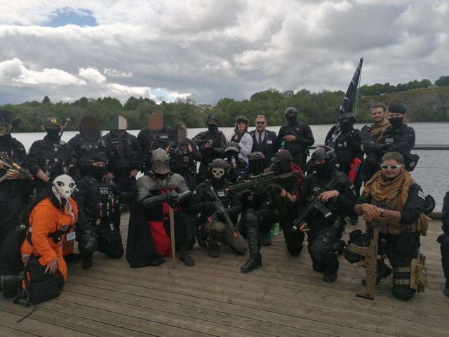 Shooting SCP
