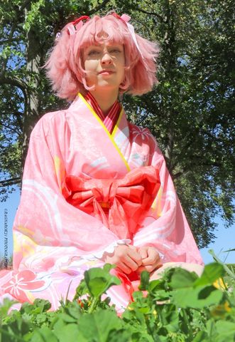 Madoka Kaname Kimono