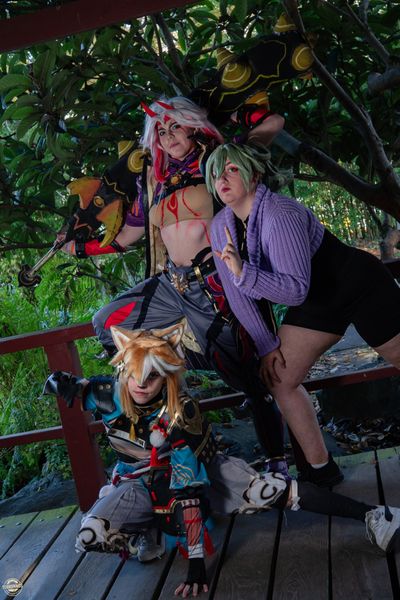 Poolarys_cos - Itto shooting Inazum
