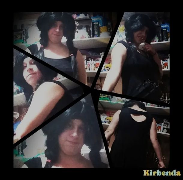 Kirbenda_world, Mercredi Addams 