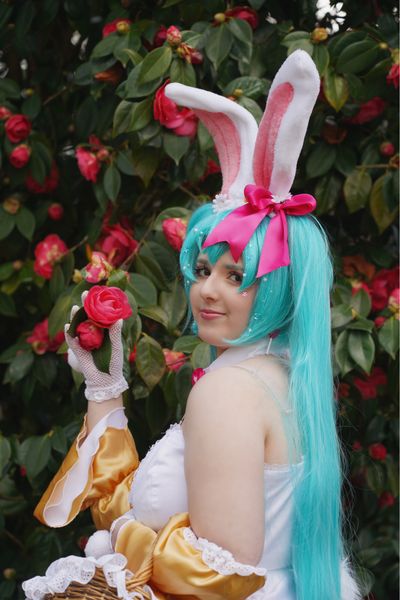 Cospleen - Miku easter 