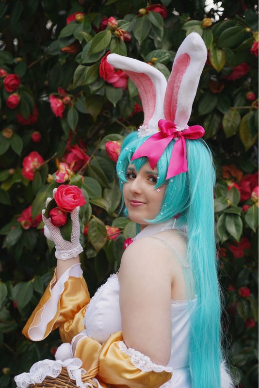Cospleen – Miku easter 