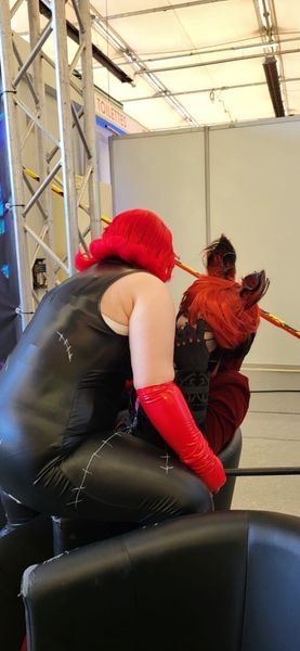 Lalys_cos - Alastor paparazzi