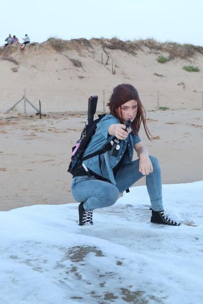 _s1lent_ech0splay - Ellie TLOU2 beach