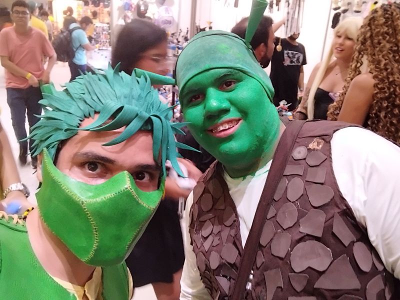 Coscelsius - Scyther gijinka 