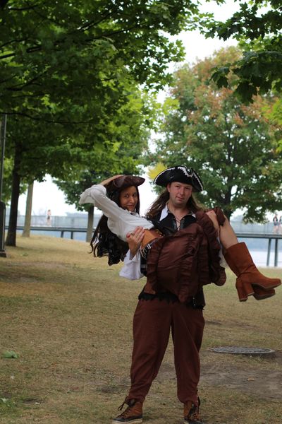 Lilly_bones_cosplay_ - Duo Pirates