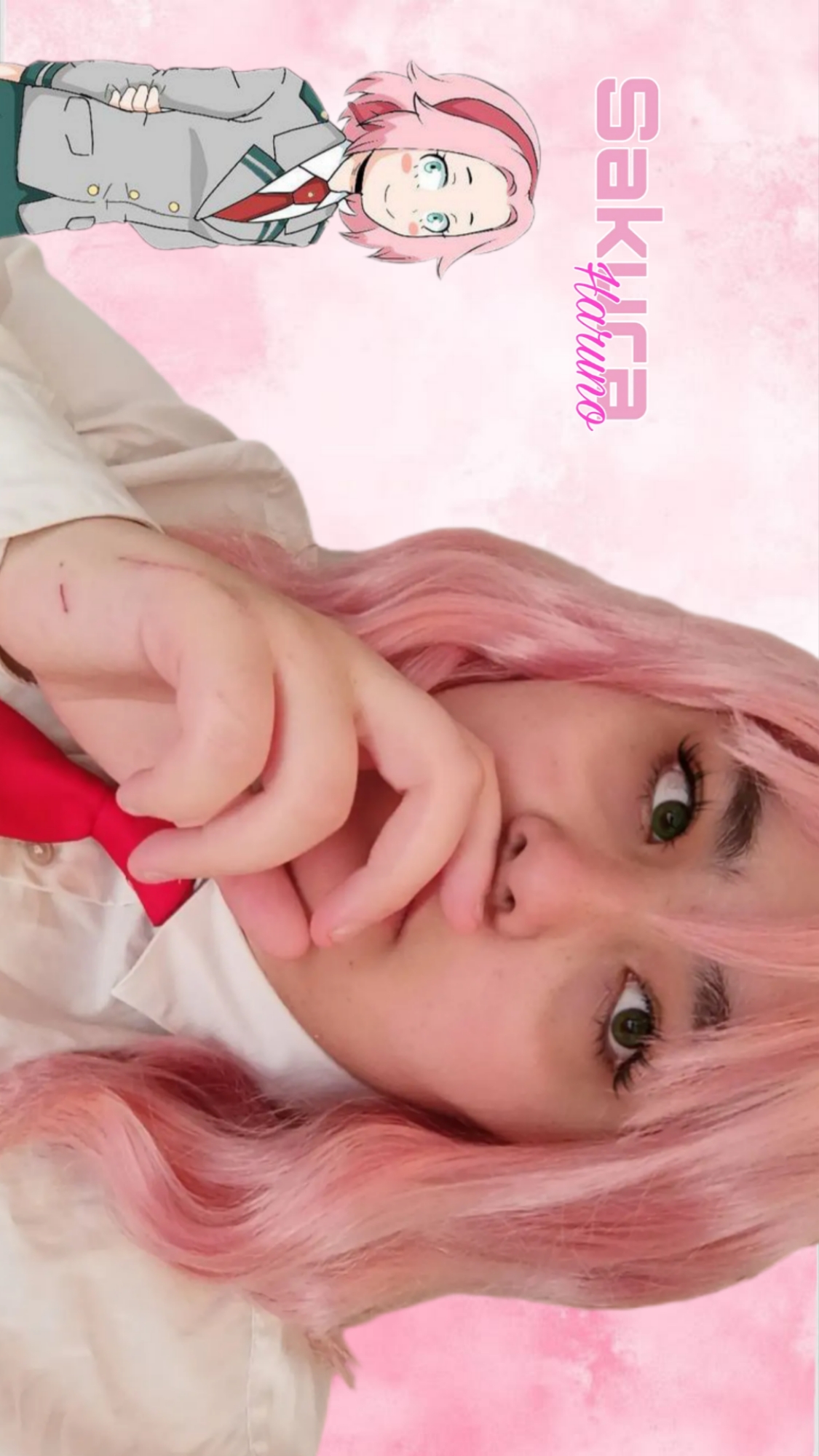 Sakura haruno UA — photo 15