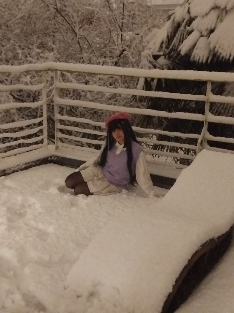 Okuny_cos – Wendy ❄️💜