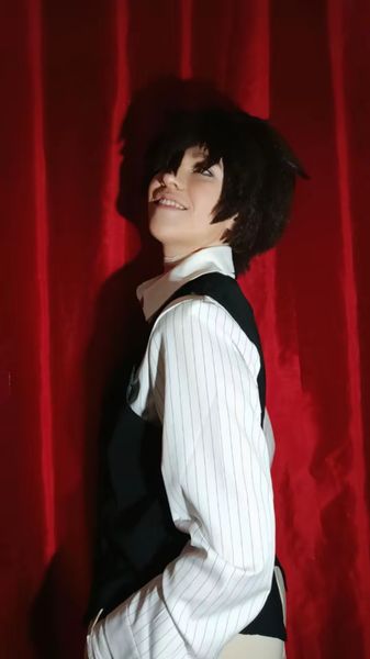 Mayouhou_cos - Dazai Osamu 