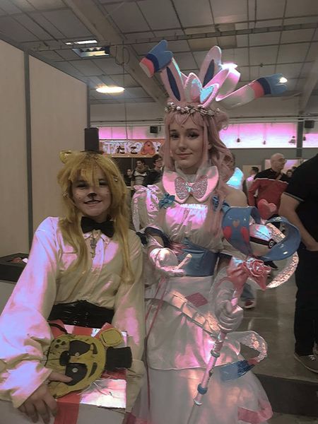 Cosplay._.star, Golden Freddy 
