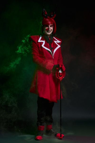 Sinedd_cosplay - Alastor
