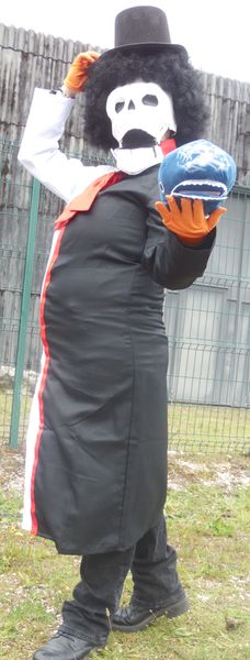 Ame-cosplay - Brook - Kamoplay