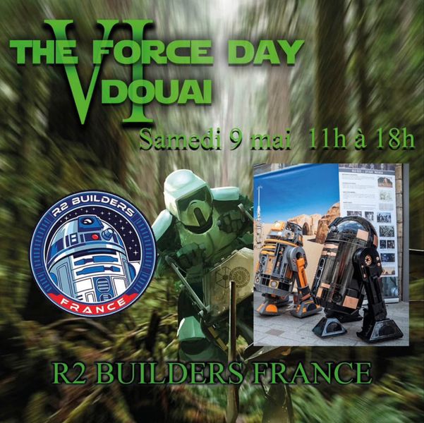 Force day Douai