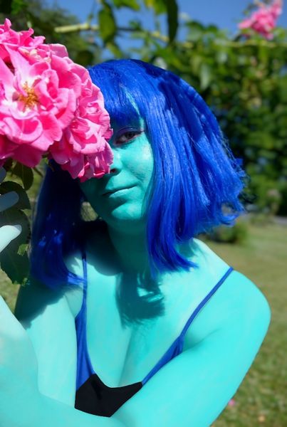 Olynya_.cos💮 - Lapis V2 fleurs