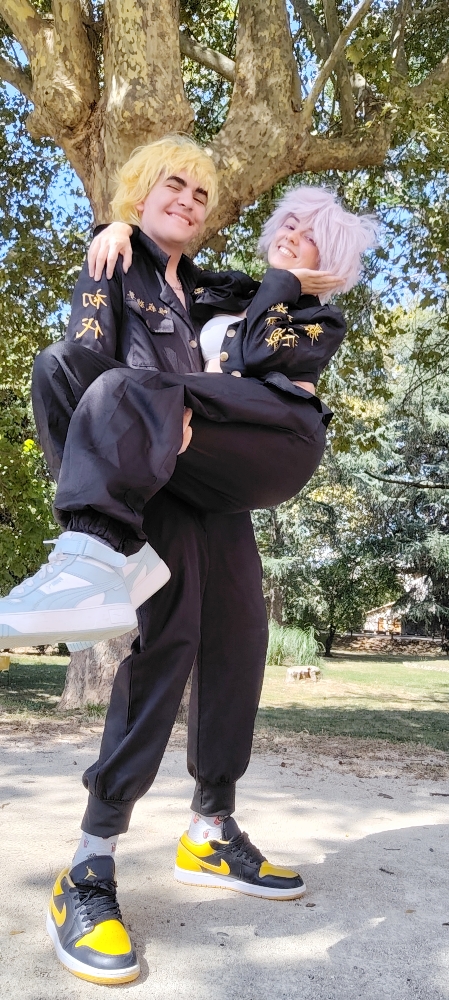 Takemichi et senju ♡ - Photo 7