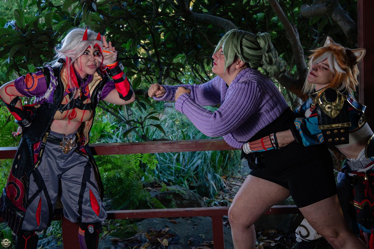 Poolarys_cos – Itto shooting Inazum