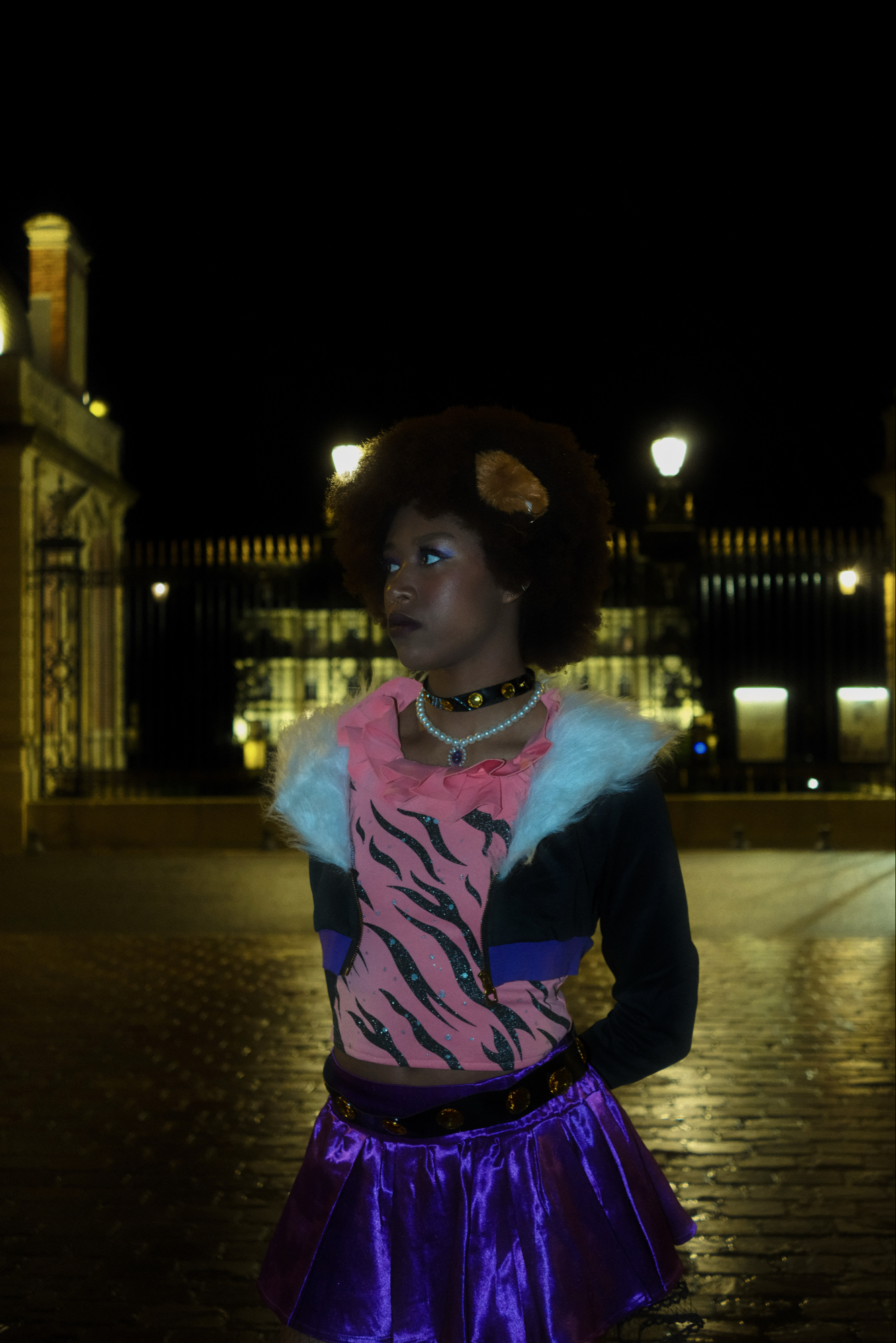 Clawdeen Afro v. — photo 11