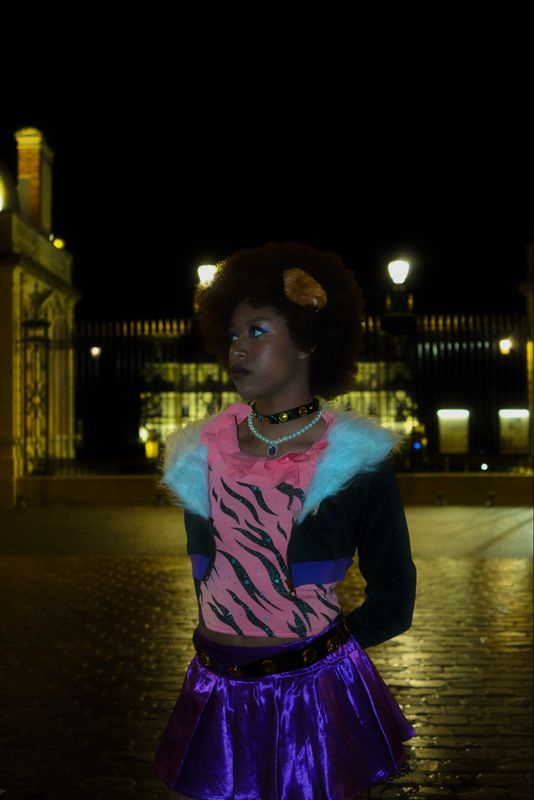 Kitkath_cosplay – Clawdeen Afro v.