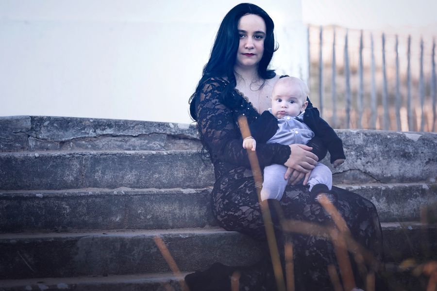 Yvi_the_queen - Famille addams 