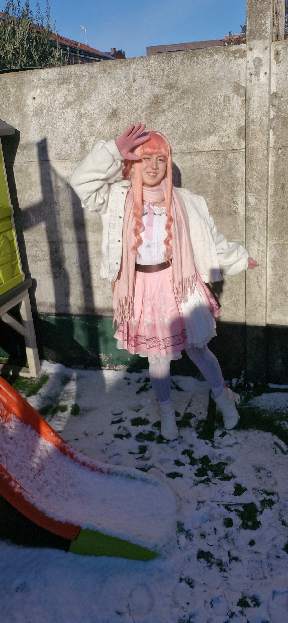 Nikki Sous la neige — photo 103