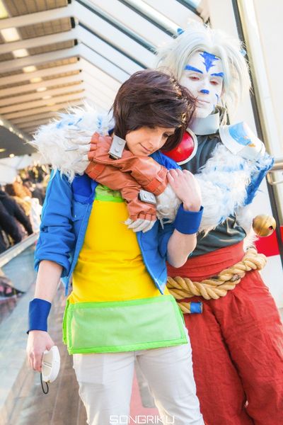 Kogenta_cosplay - Onmyou Taisenki 03