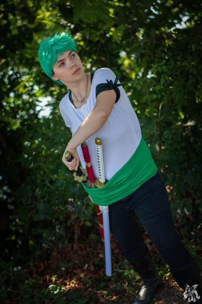 Ame-cosplay - Zoro - Lyon Hanabi