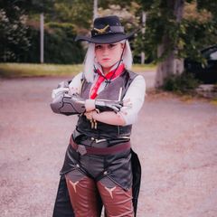 Elizabeth Ashe — OW preview 2