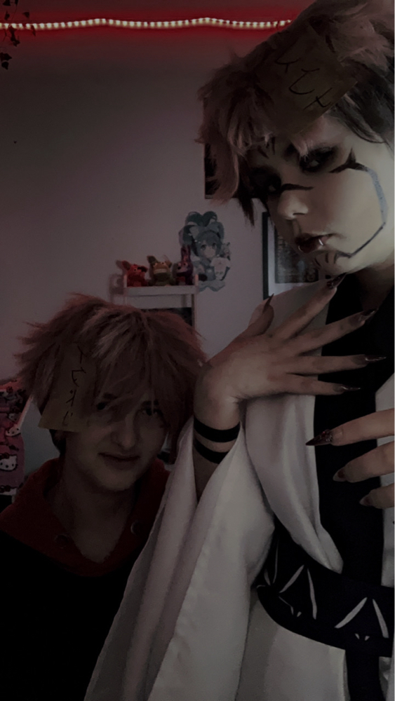sukuna and yuji — photo 5
