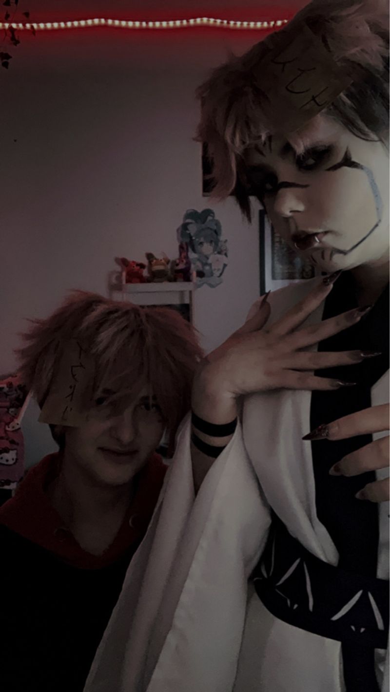 ✨aki_cosplay✨ – sukuna and yuji