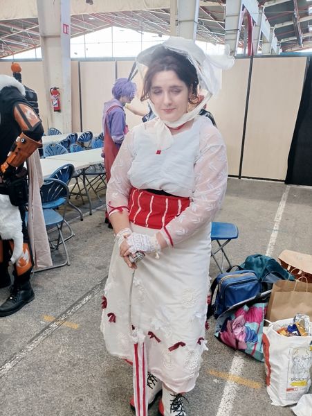 Clam_cosplay - Mary Poppins 