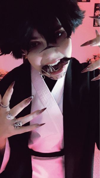 ✨aki_cosplay✨, sukuna megumi 