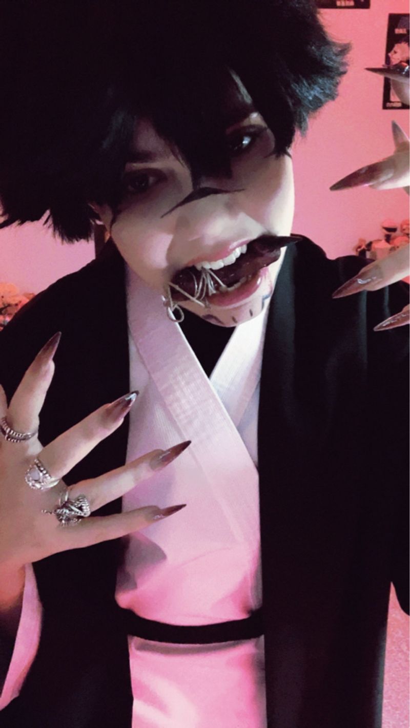 ✨aki_cosplay✨ – sukuna megumi 