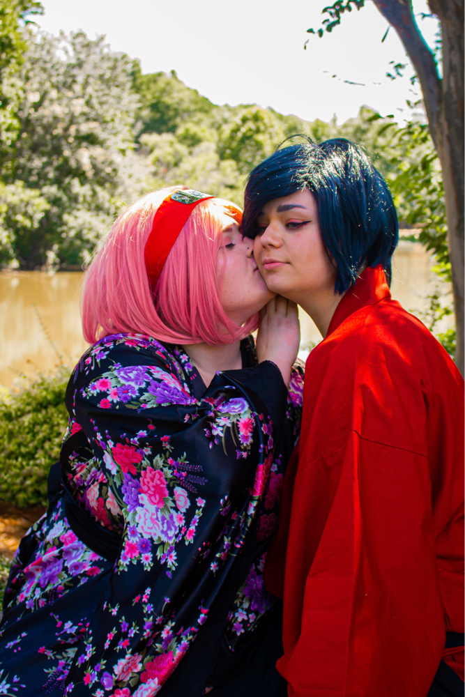 SasuSaku Picnic - Photo 2