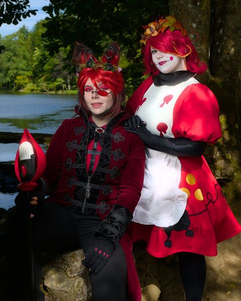 Lalys_cos - Hazbin in Kamiplay
