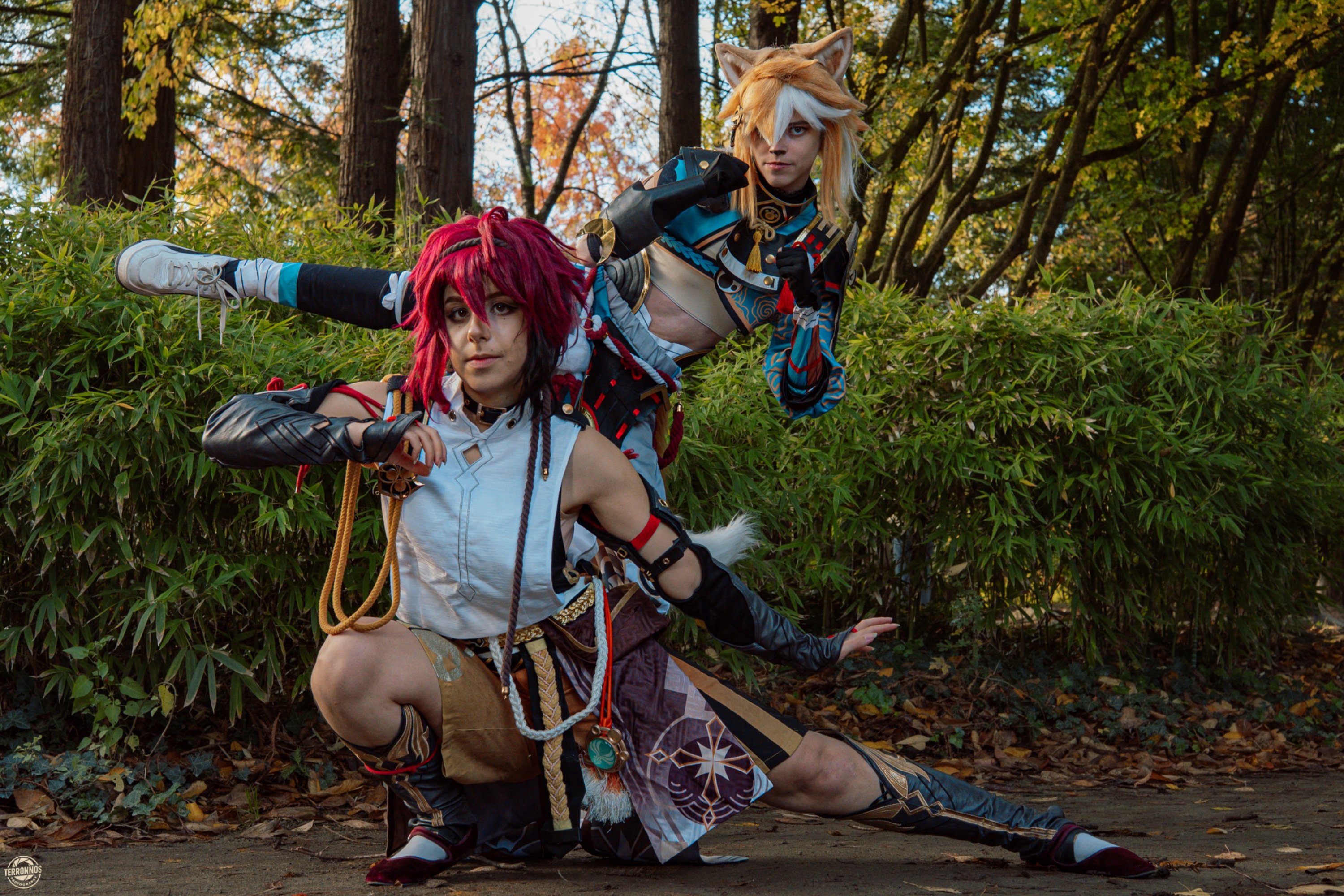 Shoot Inazuma group — photo 8