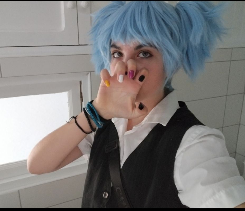 Hazel_cos, Nagisa (remake)