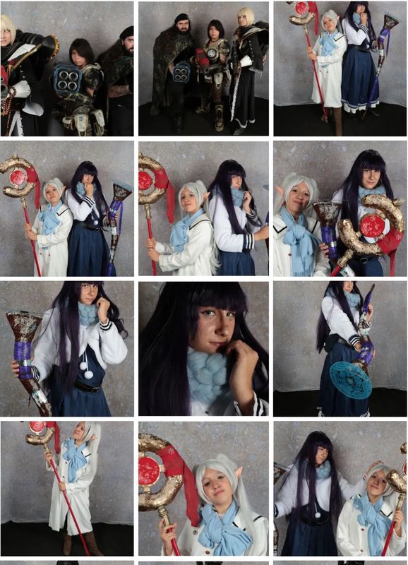 Otak_osplay, Shoot frieren & fern