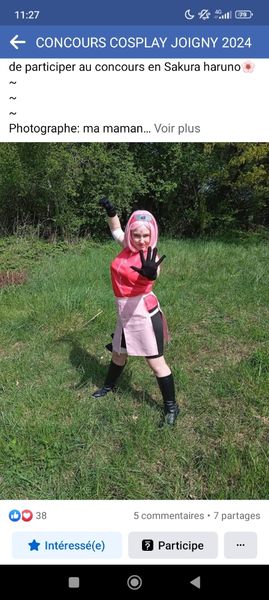 Mimi_cos89 - Sakura Haruno 