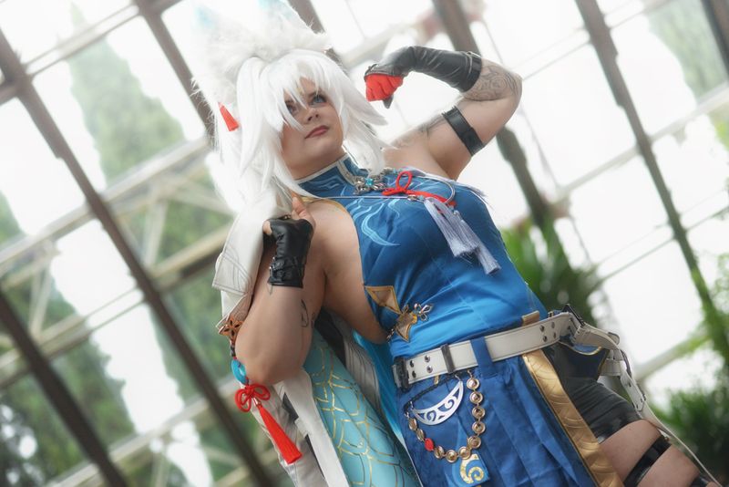 Birdy_cosplay – Feixiao - HSR