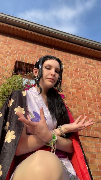 Blooki52_cos, Robin vers Wano 
