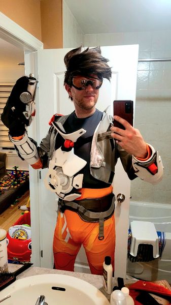 Bombermancosplay - Tracer overwatch 2