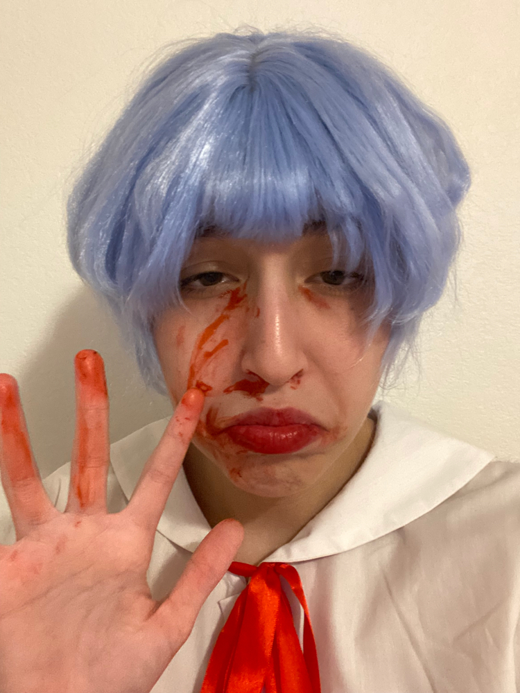 Rei ayanami NSFW🩸 — photo 32